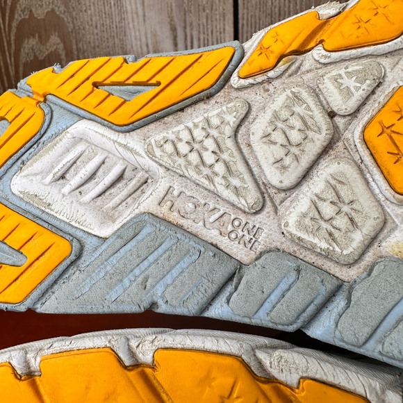 Hoka One One Arahi 5 Mens Running Shoes Size 9.5D Dark Gray Walking Athletic - Picture 6 of 11